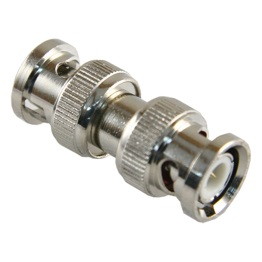 CON235 Connector   BNC male   BNC male   35 mm (D)   13 mm (W)   15 g