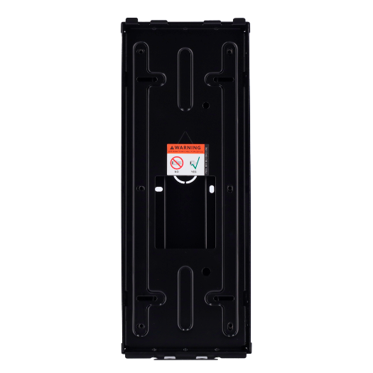 AK-BR-R29-F Video door phone bracket   Akuvox specific AK R29x   Dimensions: 314 (H) x 123 (W) x 52 (D) mm 