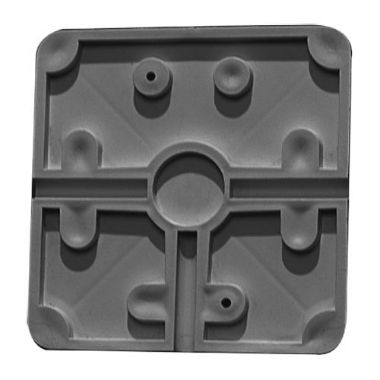 CBOX-BC02-BASEFLEX, Fleksibilni poklopac za razvodnu kutiju, Pogodno za vanjsku upotrebu