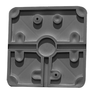 CBOX-BC02-BASEFLEX Flexible connection cover for junction box   Suitable for outdoor use 