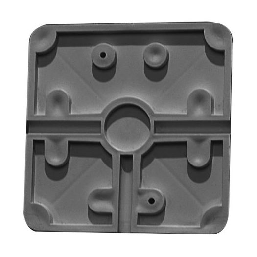 CBOX-BC02-BASEFLEX, Fleksibilni poklopac za razvodnu kutiju, Pogodno za vanjsku upotrebu