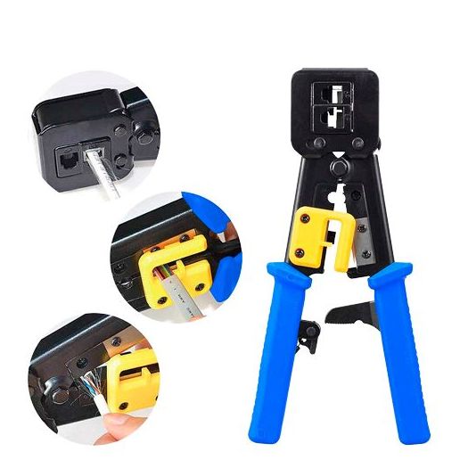 CON300-CRIM-EZ, Alat za krimpovanje pregradnog konektora, Profesionalni visokokvalitetni model