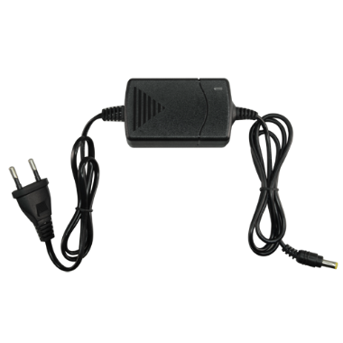 DC1215B Electronic power supply   12 V / 1500 mA   Format with extension cable 