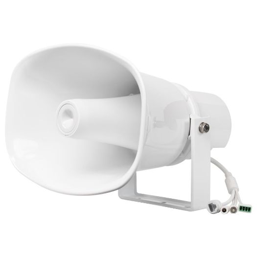 DSPPA-POE170VF, IP audio truba, ONVIF protokol, MP3 i WAV formati, PoE+ ili DC