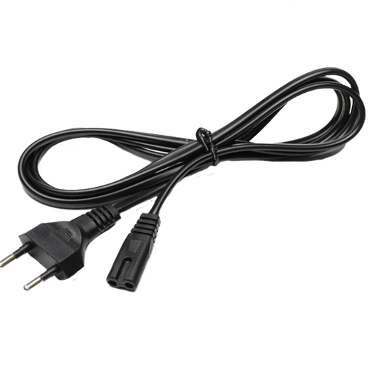 AC-EU-C7 Cable to plug   AC adapter   Compatible with Type F plugs   250VAC / 2.5A 
