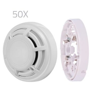 50XKIT-DMT-HEAT, Komplet od 50 termalnih detektora i DMTech baza, Konvencionalni termovelocimetrijski detektor