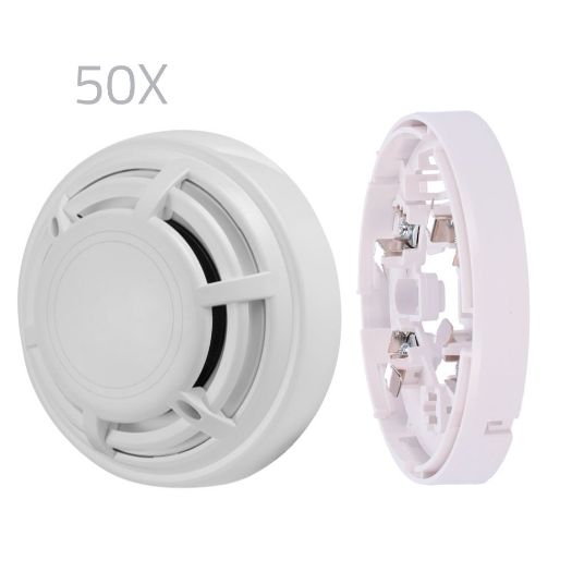 50XKIT-DMT-HEAT, Komplet od 50 termalnih detektora i DMTech baza, Konvencionalni termovelocimetrijski detektor