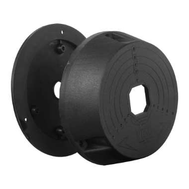 CBOX-JB311-B Junction box    For dome cameras   Suitable for outdoor use 