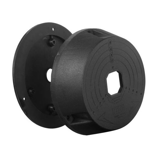 CBOX-JB311-B, Razvodna kutija, Za kupolaste kamere, Pogodno za vanjsku upotrebu, Ugradnja na zid ili strop