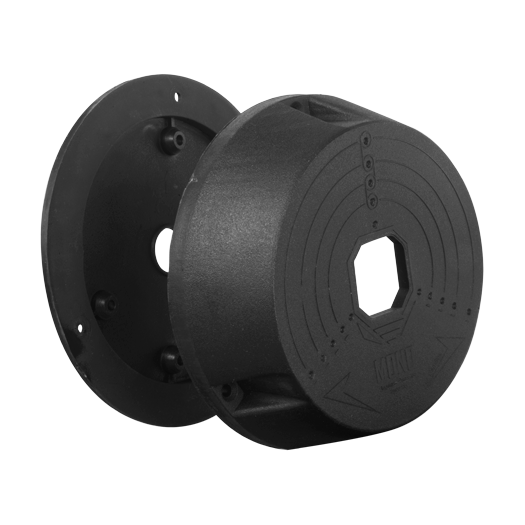 CBOX-JB311-B Junction box    For dome cameras   Suitable for outdoor use 