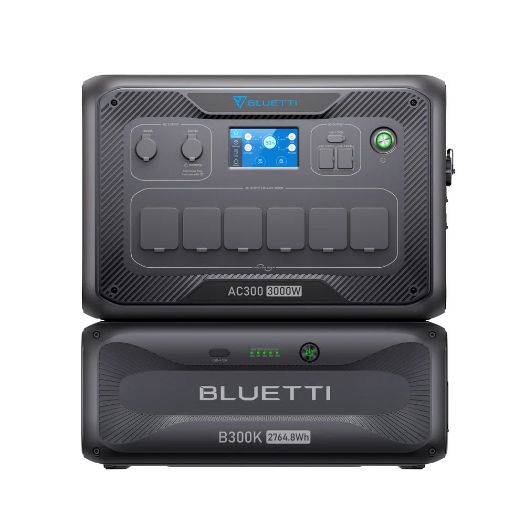 BL-AC300-1xB300K, Bluetti kućni komplet baterija, Kapacitet 2765 Wh, Snaga 3000 W