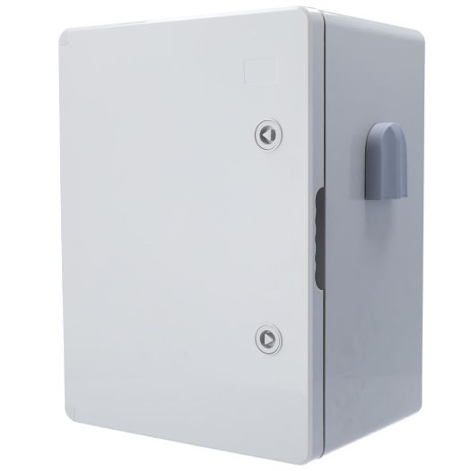 BOX-403017-IP65, Ormar od poliestera, Vanjske dimenzije 40x30x17 cm, Stupanj zaštite IP65