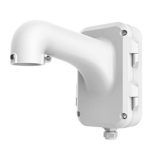 DS-1604ZJ, Zidni nosač, Razvodna kutija, Vrijedi za vanjsku upotrebu, Bijela boja