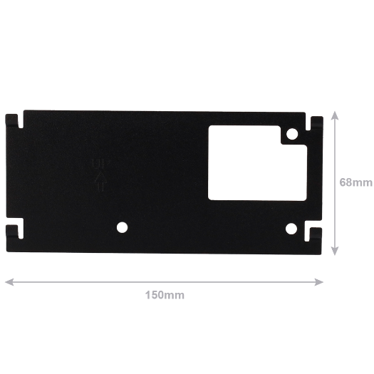 AK-KIT03-IP Linux surface video door entry kit   IP &amp; WiFi | Board and monitor 
