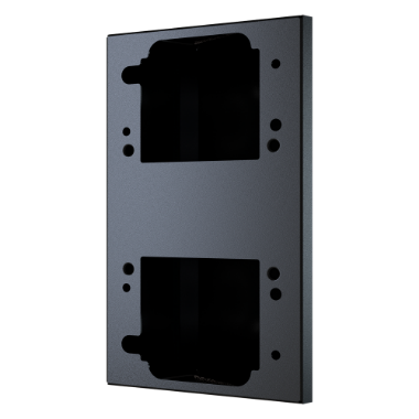 AK-BR-R20A-ANGLE Video door phone bracket   Akuvox specific AK R20A   Dimensions: 137 (H) x 83 (W) x 50 (D) mm 