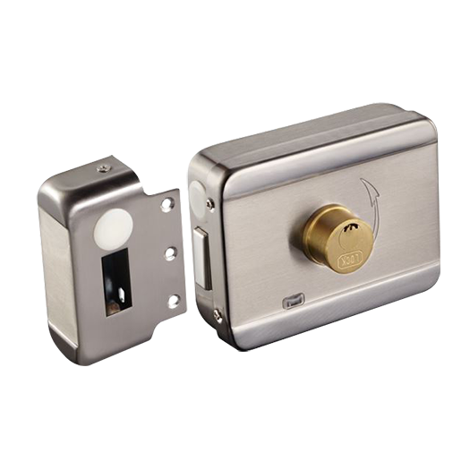 ABK-703B-S Electromechanical surface lock   Fail Secure (NO) aperture mode 