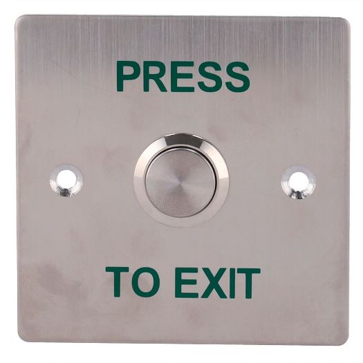 EXITBUTTON303, Gumb za otpuštanje vrata, Profesionalna upotreba, Testirano na 500.000 upotreba