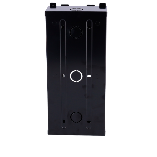 AK-BR-R28-F Video door phone bracket   Akuvox specific AK R27(8)A   Dimensions: 270 (H) x 122 (W) x 61 (D) mm 