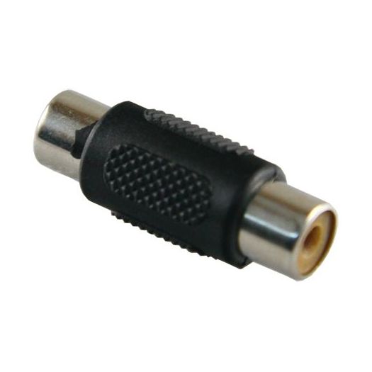 CON240, Safire konektor, RCA ženski, RCA ženski, 31 mm (D), 11 mm (Š), 3 g