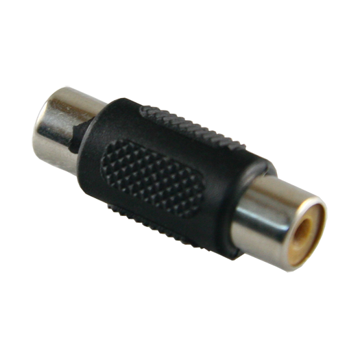 CON240 Safire connector   RCA female   RCA female   31 mm (D)   11 mm (W) 