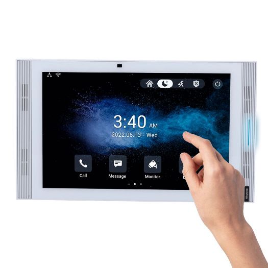 AK-S567-WHITE, Android 12.0 monitor za video interfonski sustav, IPS zaslon od 10"