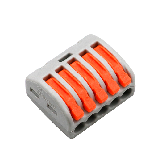 CON-FAST-14 Safire    Cable Connector   1 Input and 4 Outputs    28 ~ 12AWG Wire gauge 