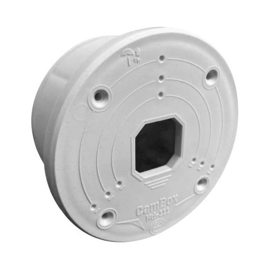 CBOX-HD-111, Razvodna kutija, Za kupolaste kamere, Pogodno za vanjsku upotrebu, Ugradnja na zid ili strop