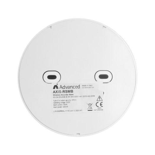 ADV-AXIS-RSMB, Napredna analogna bežična baza za sirene, Dva, način bežične komunikacije