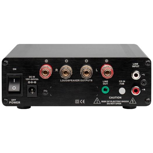 DSPPA-Mini50, Pojačalo za reprodukciju, 2 x 60 W, Bluetooth veza, Reprodukcija s USB-a