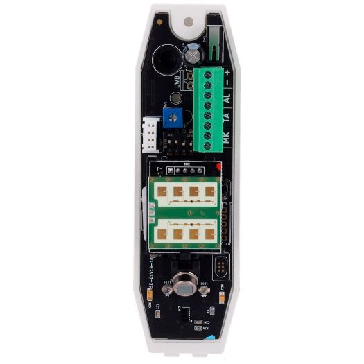 DV-KAPTURE-F, Duevi žičani vanjski detektor, PIR zavjesa i mikrovalovi (24 GHz)