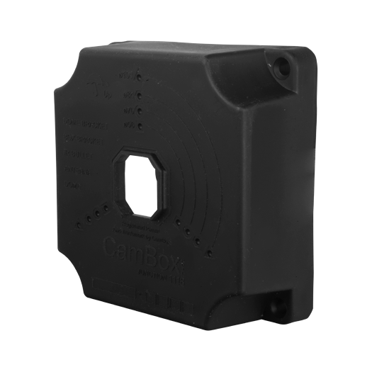 CBOX-NX1-1118-B Junction box    For dome and bullet cameras   Suitable for outdoor use 