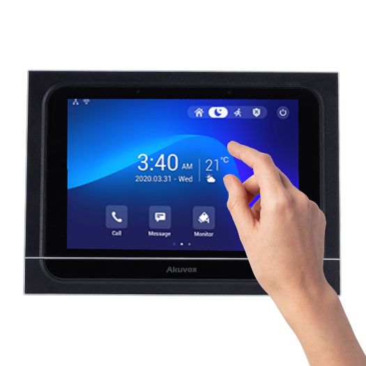 AK-X933W, Android 9.0 monitor za video portafon, IPS zaslon od 7"