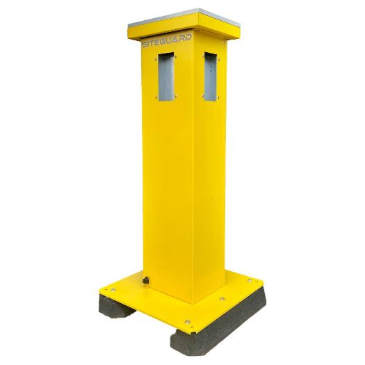 AJ-SITEGUARD-Y, Toranj za zaštitu perimetra 360, Solarno napajanje / Foto provjera