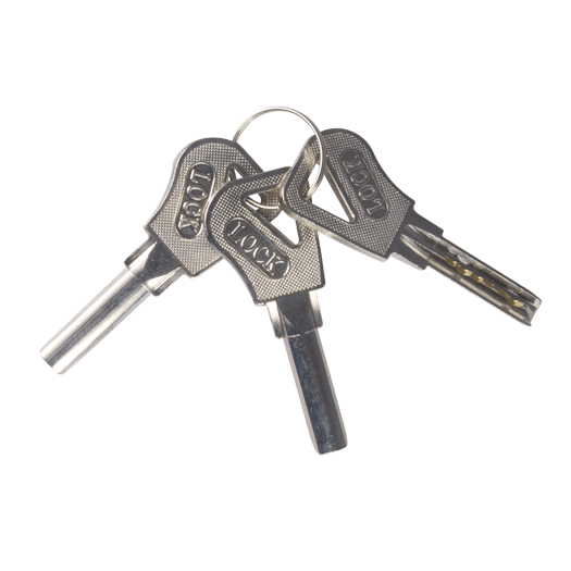 ABK-703B-S Electromechanical surface lock   Fail Secure (NO) aperture mode 