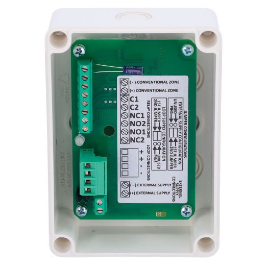 ADV-20-VMCZ100, Napredni analogni modul, 1 konvencionalno područje, Izgrađeno, ukratko