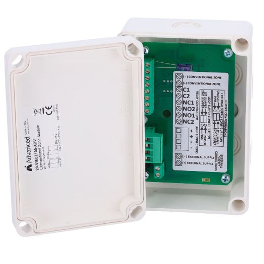 ADV-20-VMCZ100, Napredni analogni modul, 1 konvencionalno područje, Izgrađeno, ukratko