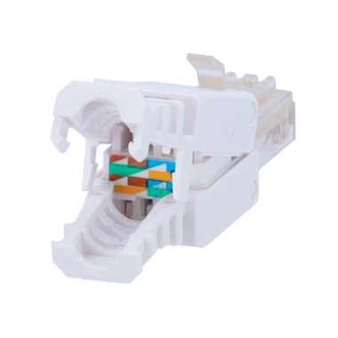 CON300-TL UTP cable connector   Output connector RJ45   Compatible UTP category 5E 