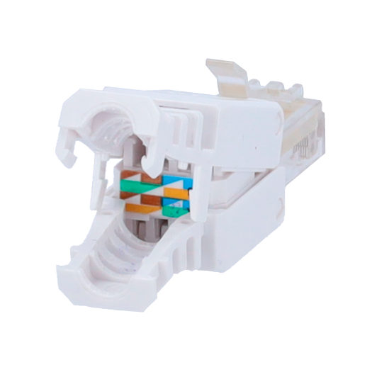 CON300-TL UTP cable connector   Output connector RJ45   Compatible UTP category 5E 