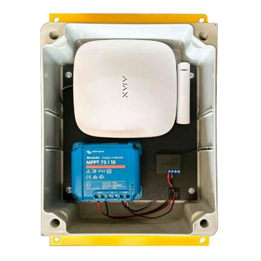 AJ-SITEGUARD-Y, Toranj za zaštitu perimetra 360, Solarno napajanje / Foto provjera