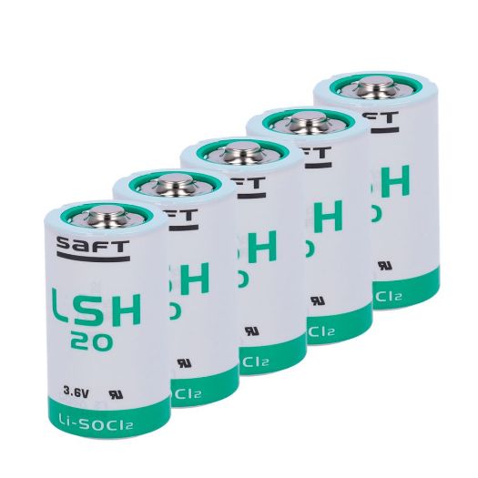 10XBATT-LSH20-S, Sok, Baterijski paket LSH20, Napon 3,6 V, Litij / 10 jedinica