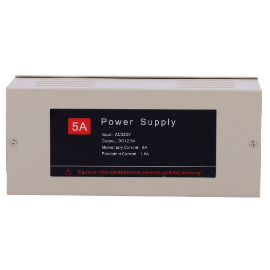 AC-12DC2A, Napajanje za kontrolu pristupa, Konfigurabilni NO/NC, DC izlaz 12,8 V / 1,8 A