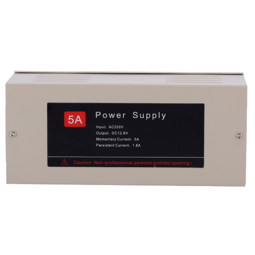 AC-12DC2A Power supply for access control   Configurable NO/NC   DC output 12.8V / 1.8A 