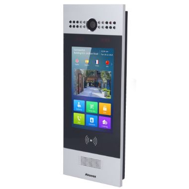 AK-R29S, IP video interfon, Kamera 3 Mpx: Dvije, način zvuka i videa, Lice, kartica, PIN i QR | 3 releja