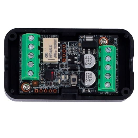 AK-SR01, Modul sigurnosnih vrata, Smanjena veličina za mjenjače, Komunikacija RS485 | Ulaz s tipkom