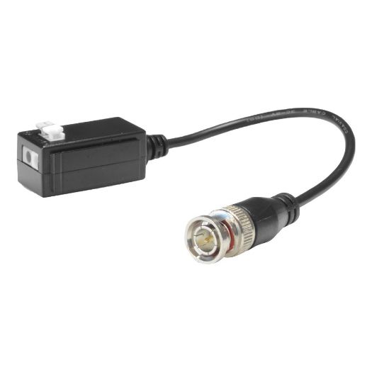 BA612P-POC, SAFIRE UTP pasivni primopredajnik, Optimizirano za HDTVI, HDCVI i AHD