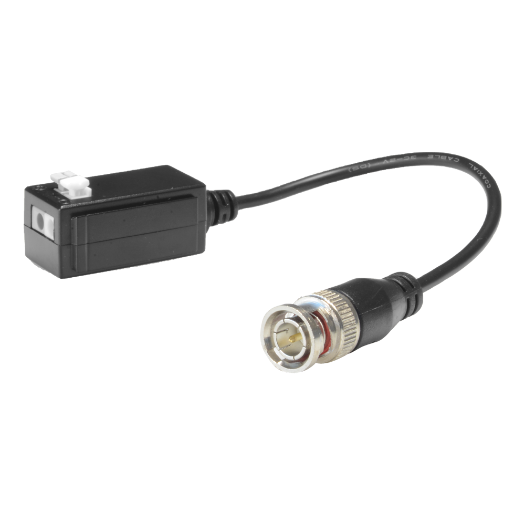 BA612P-POC SAFIRE UTP passive transceiver   Optimised for HDTVI, HDCVI and AHD 