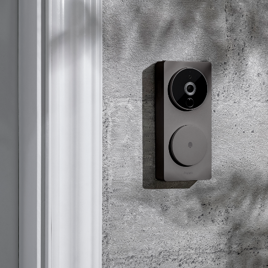 AQ-SVD-C03 Aqara Smart Video Doorbell G4   Zigbee 3.0 / WiFi 2.4Ghz    Matter over WiFi 