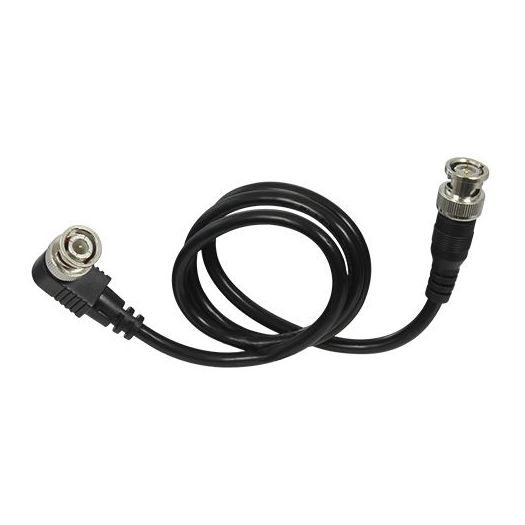 BNC1-60-L, Koaksijalni kabel RG59, BNC muški koljeni konektor, Ravni muški BNC konektor