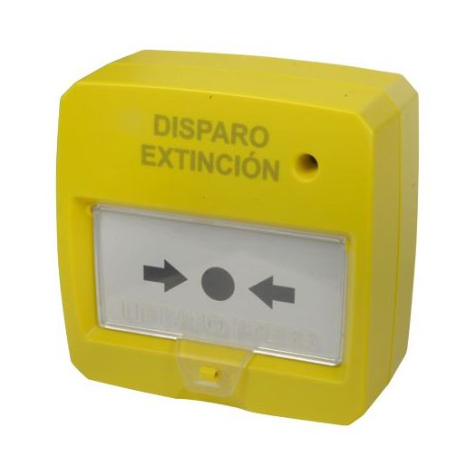 DMT-D9000-MCP-Y, Gumb za resetiranje, Specijalno za panel za gašenje požara, Ručna aktivacija