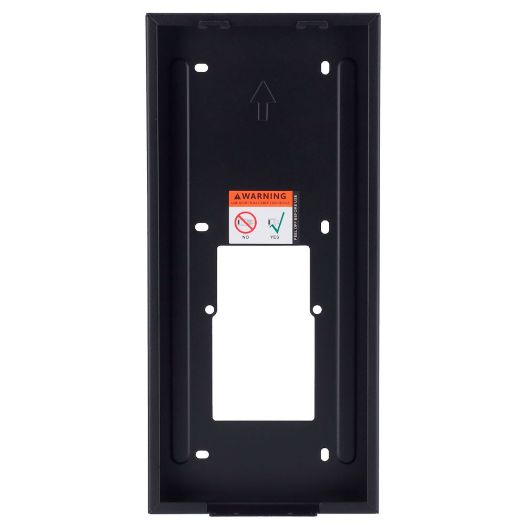 AK-BR-R28-S, Nosač za video portafon, Akuvox specifičan AK, R27(8)A, Dimenzije: 279 (V) x 129 (Š) x 28 (D) mm